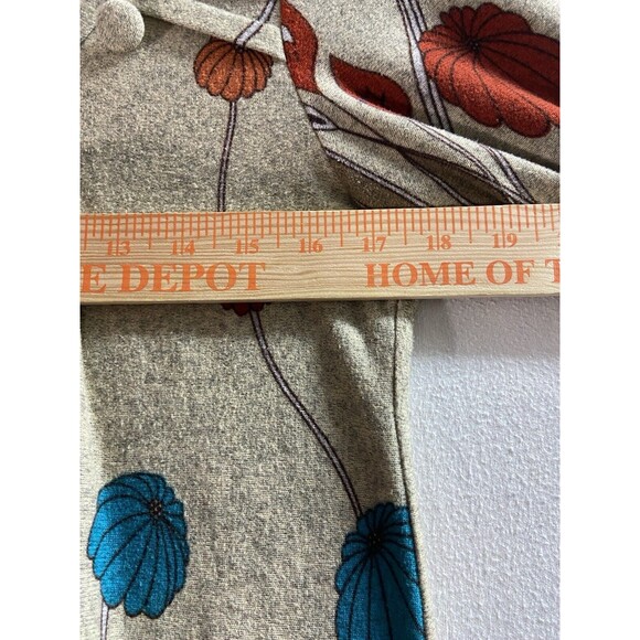 Anthopologie Funky People Dress Women Medium Boho Hippie Multicolor Knit Pleated - Picture 5 of 9